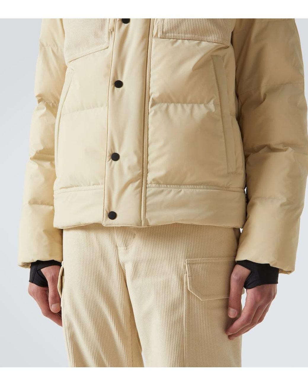 Fusalp Natural Carlo Corduroy-Trimmed Ski Jacket for men