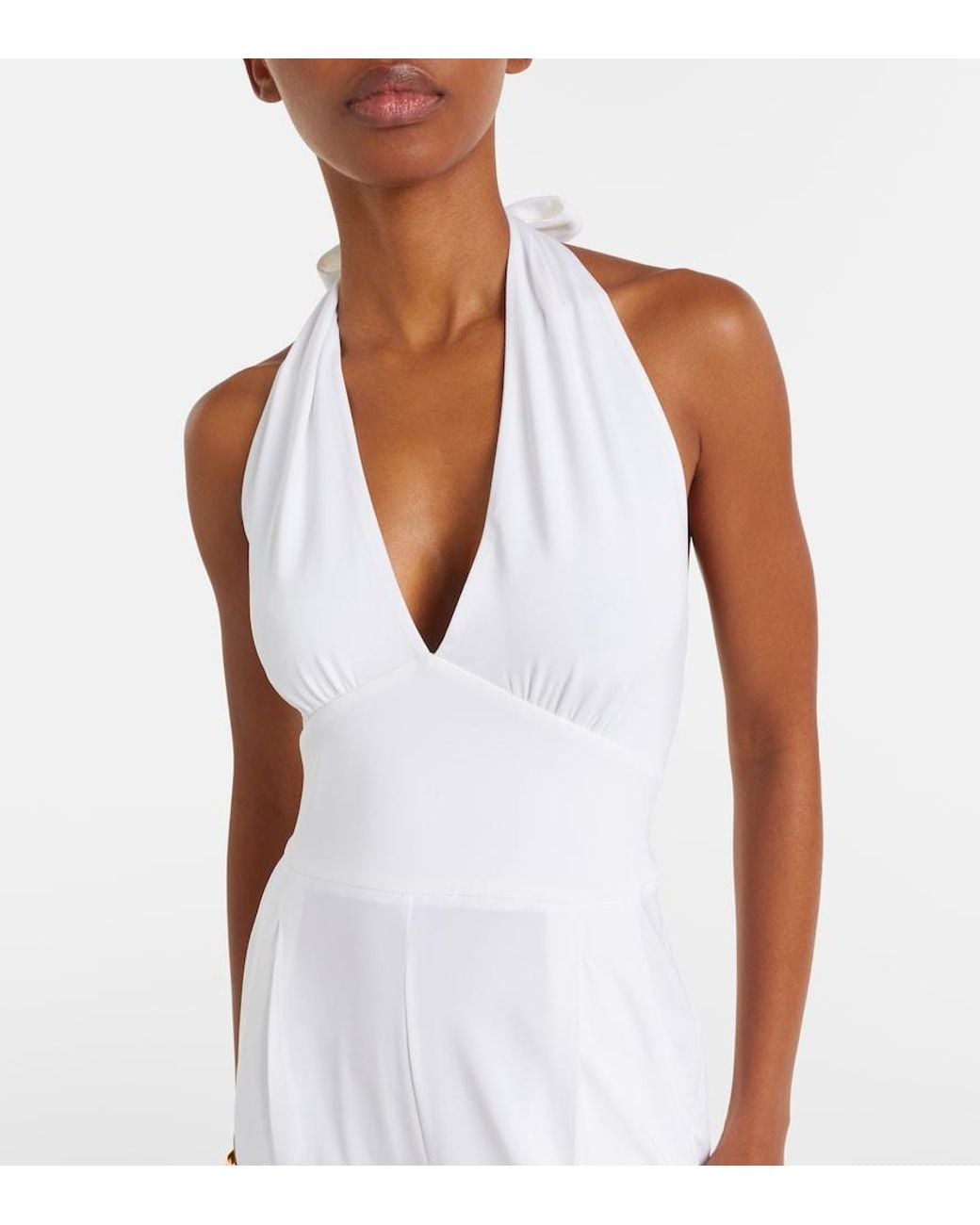 Max Mara White Acume Jumpsuit