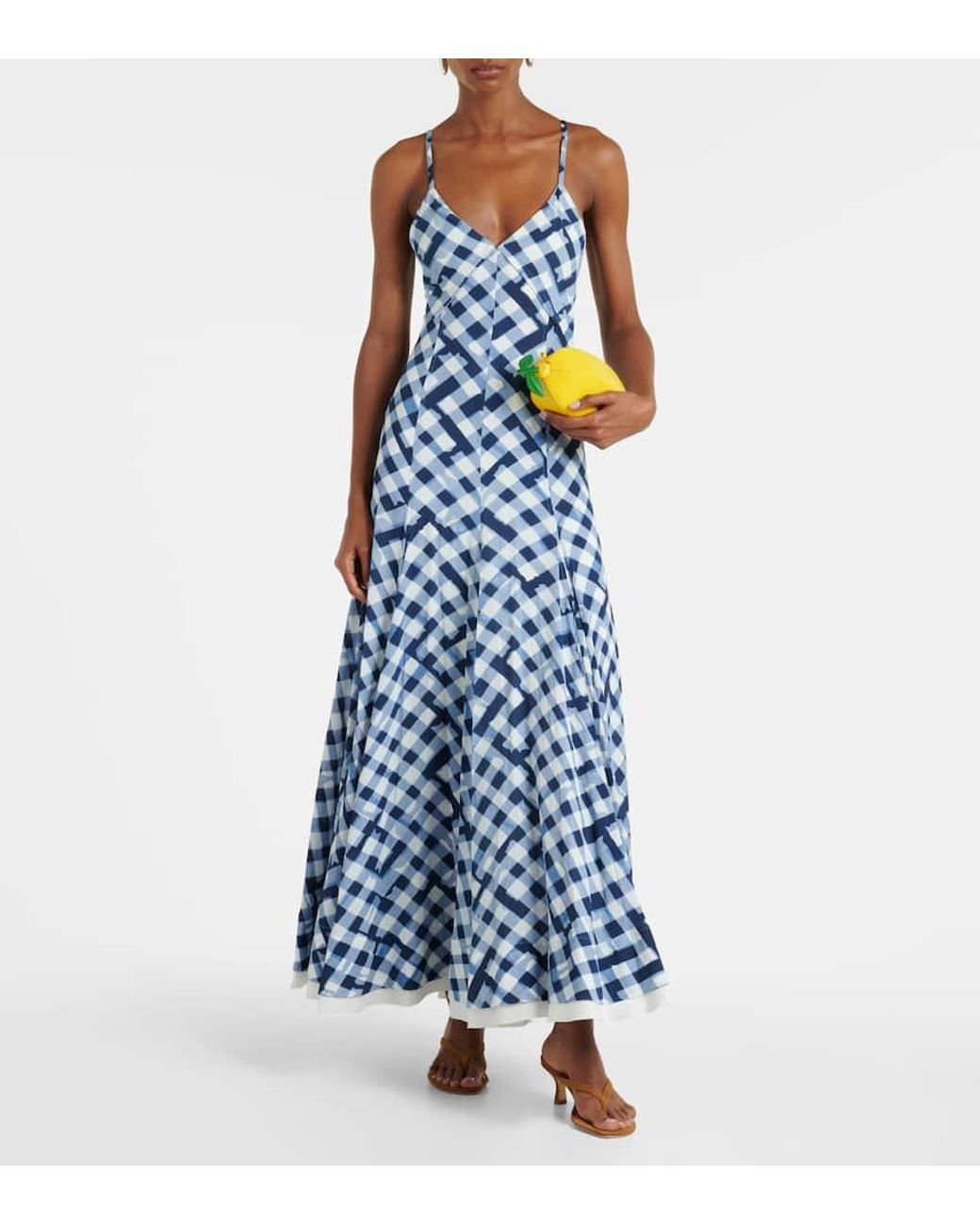 Sac Limona En Cuir Staud en coloris Yellow