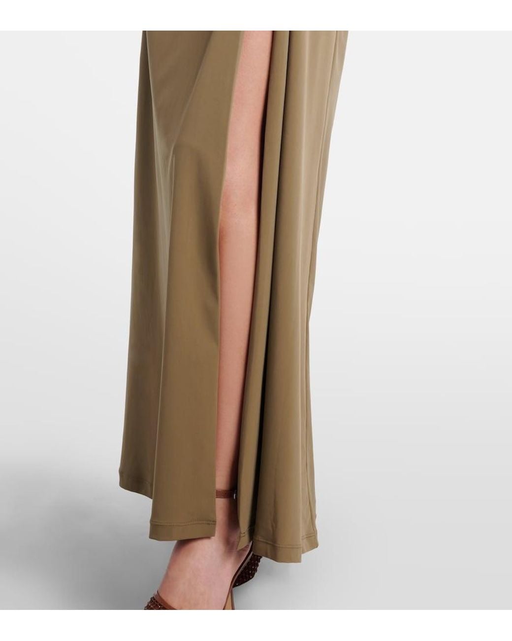 Christopher Esber Natural Maxikleid Orbit