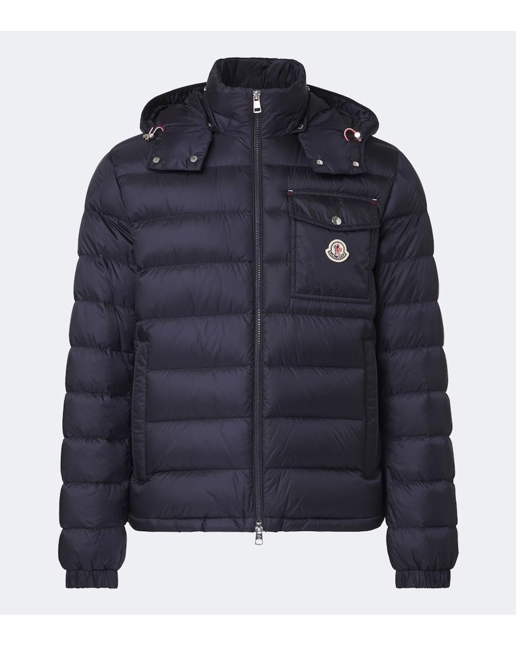Moncler Blue Verith Down Jacket for men