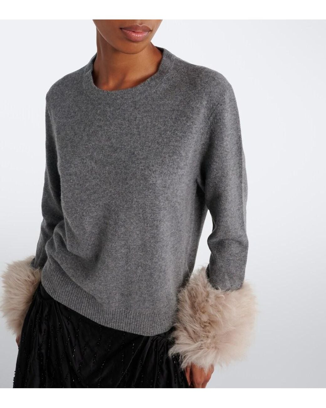 Pullover di JACQUES WEI in Gray