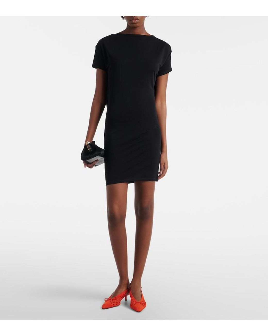 Jacquemus Black Mistral Minidress