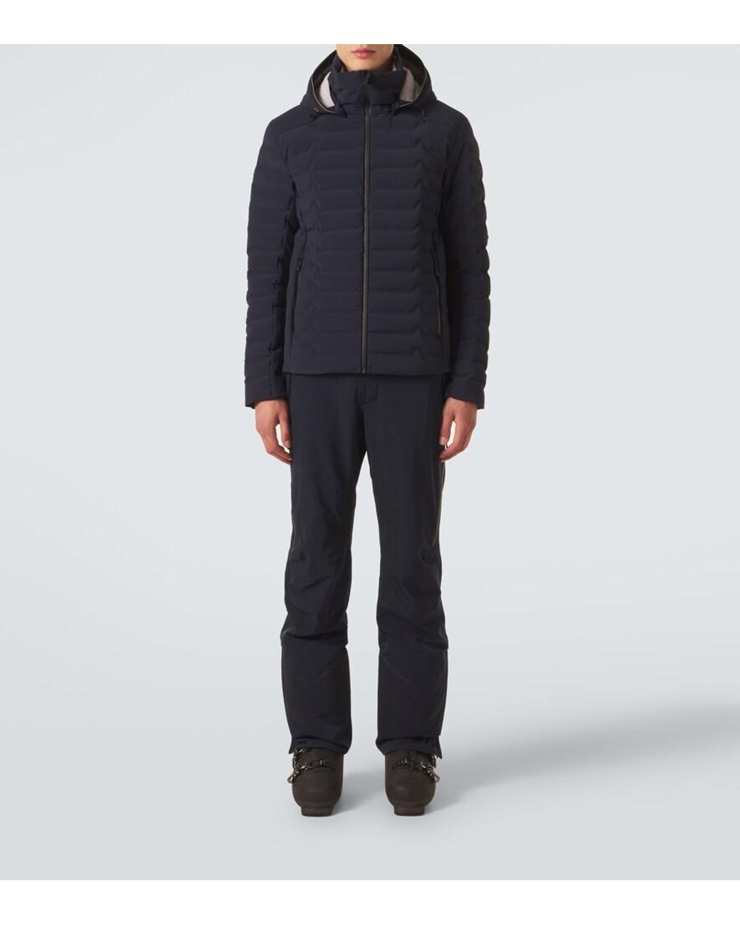 Toni Sailer Blue Matthew Down Ski Jacket for men