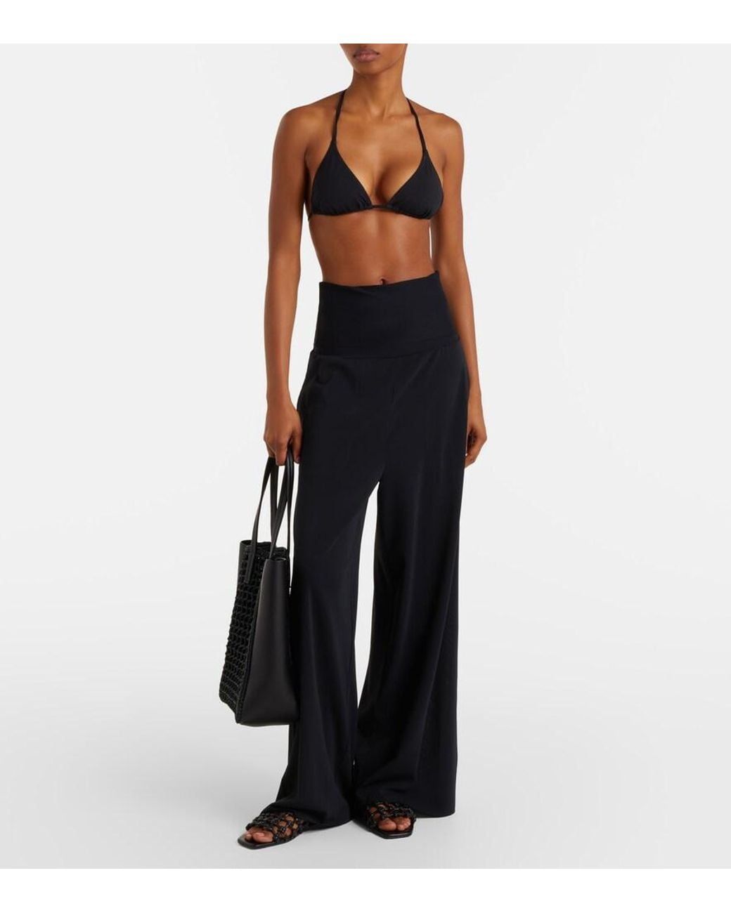 Eres Black Dao Jersey Jumpsuit