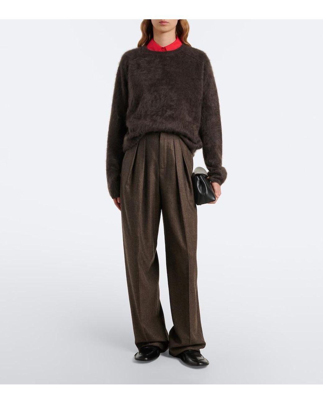 Lisa Yang Black Lexia Cashmere Sweater