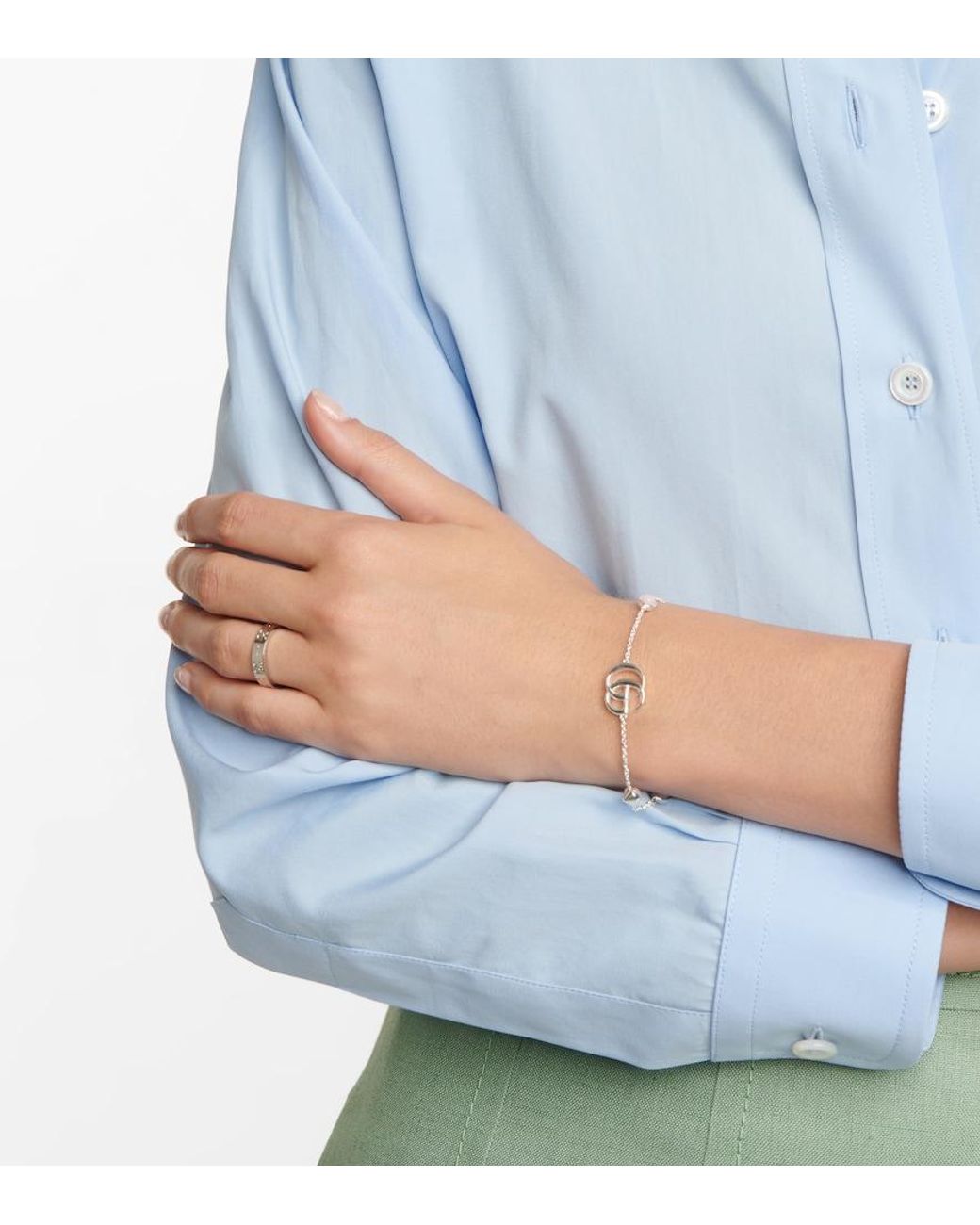 Gucci Metallic Icon Ring