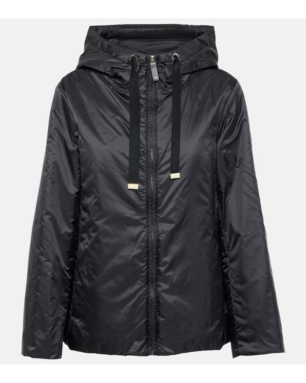 Max Mara Black The Cube Greenh Padded Jacket