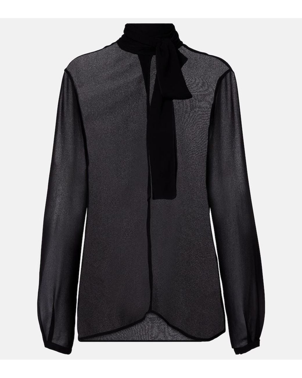 Blouse Alaïa en coloris Black