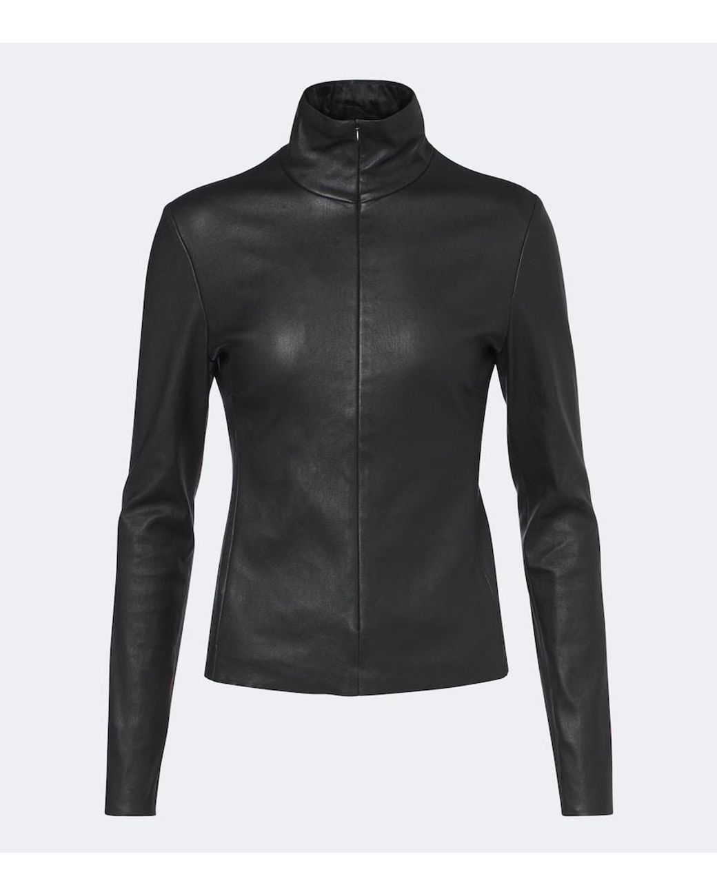 Stouls Black Selene Leather Jacket