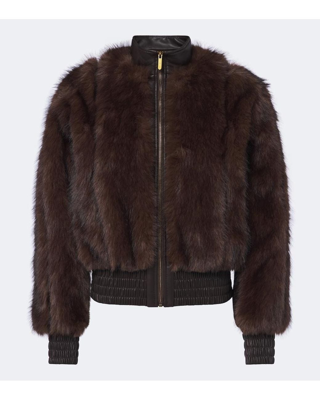 Zimmermann Black Valiant Bomber Jacket