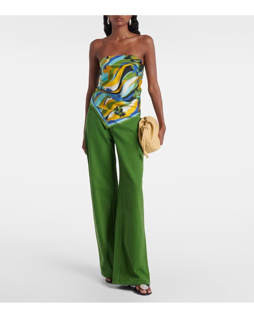 Sciarpa di Christopher Esber in Green