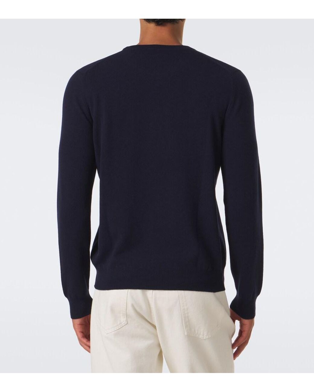 Fedeli Pullover Aus Kaschmir in Blue für Herren