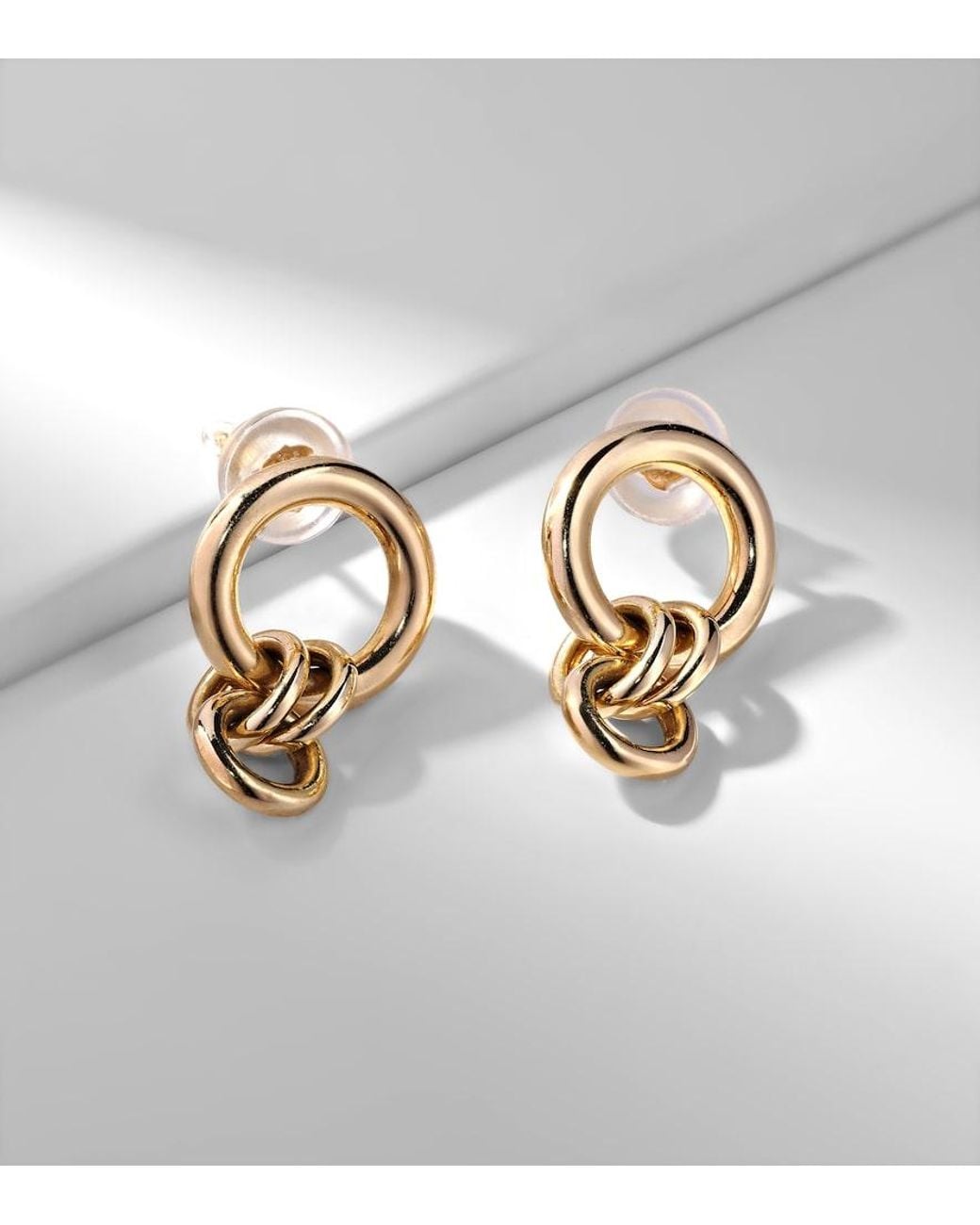 Spinelli Kilcollin White Canis 18Kt Drop Earrings