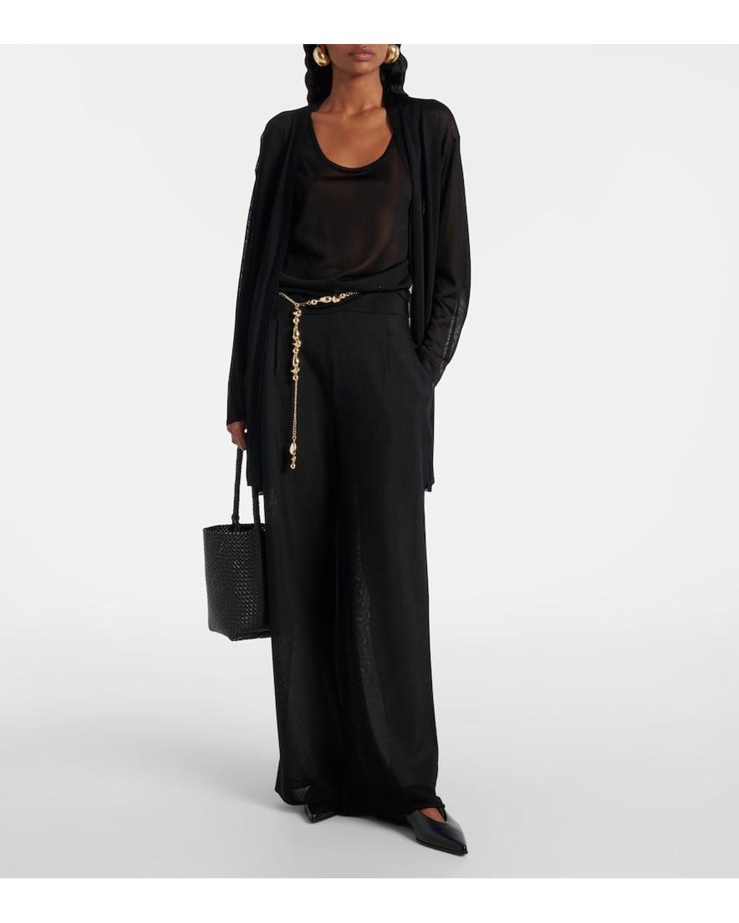 Pantalon Ample Gordon Max Mara en coloris Black