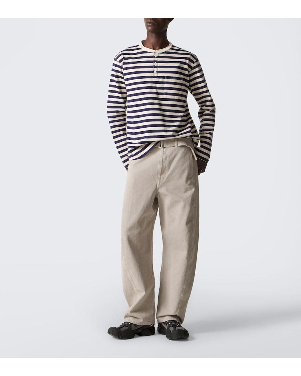 Junya Watanabe Black X Camperlab Sneakers for men