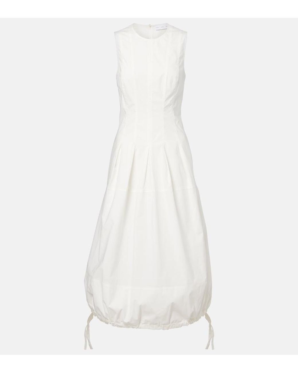 Proenza Schouler White Label Marley Cotton Midi Dress