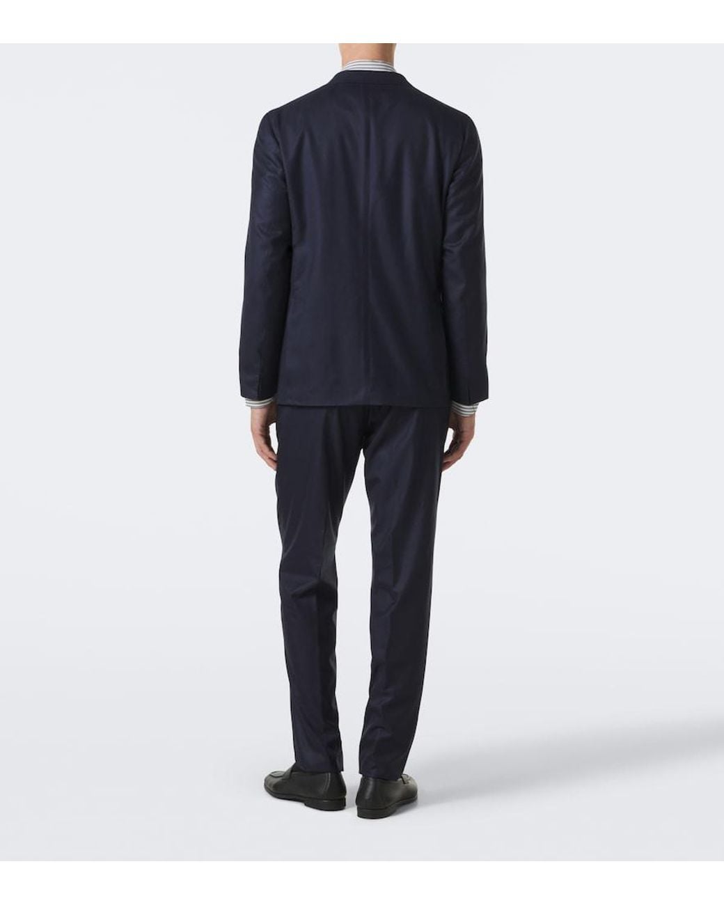 Eleventy Blue Wool Suit for men