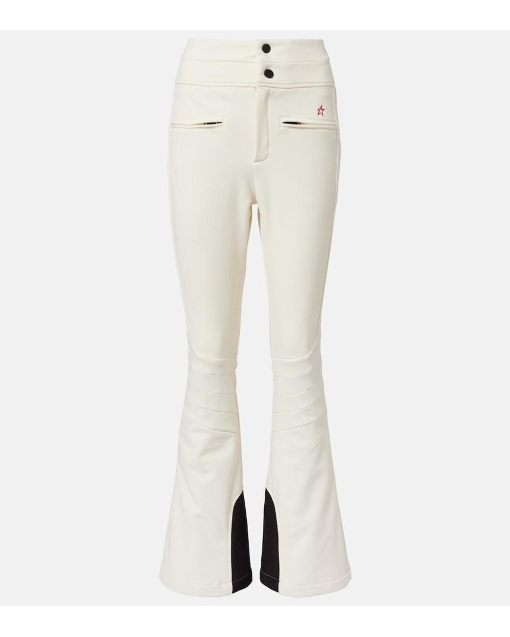 Perfect Moment White Aurora Ski Pants