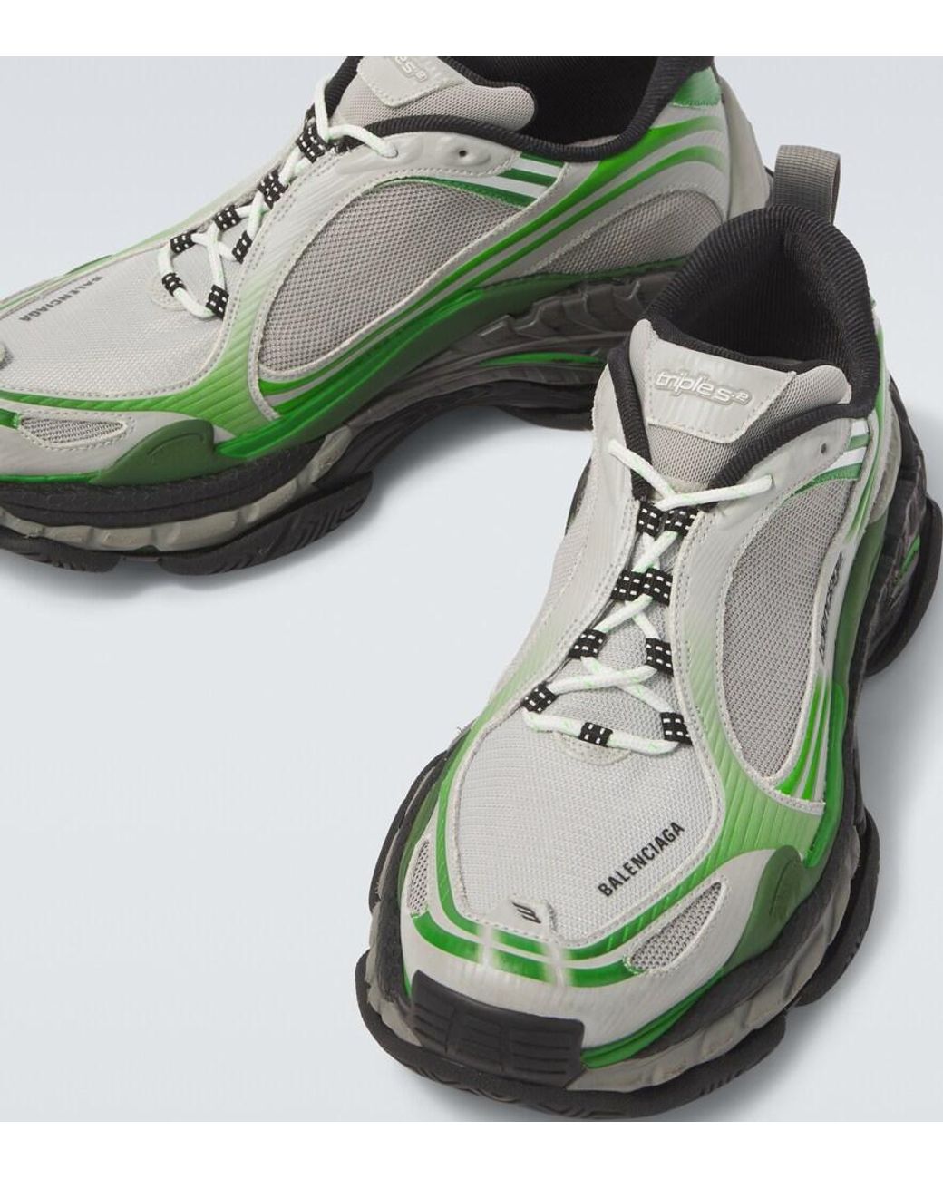 Balenciaga Sneakers Triple S.2 in Green für Herren