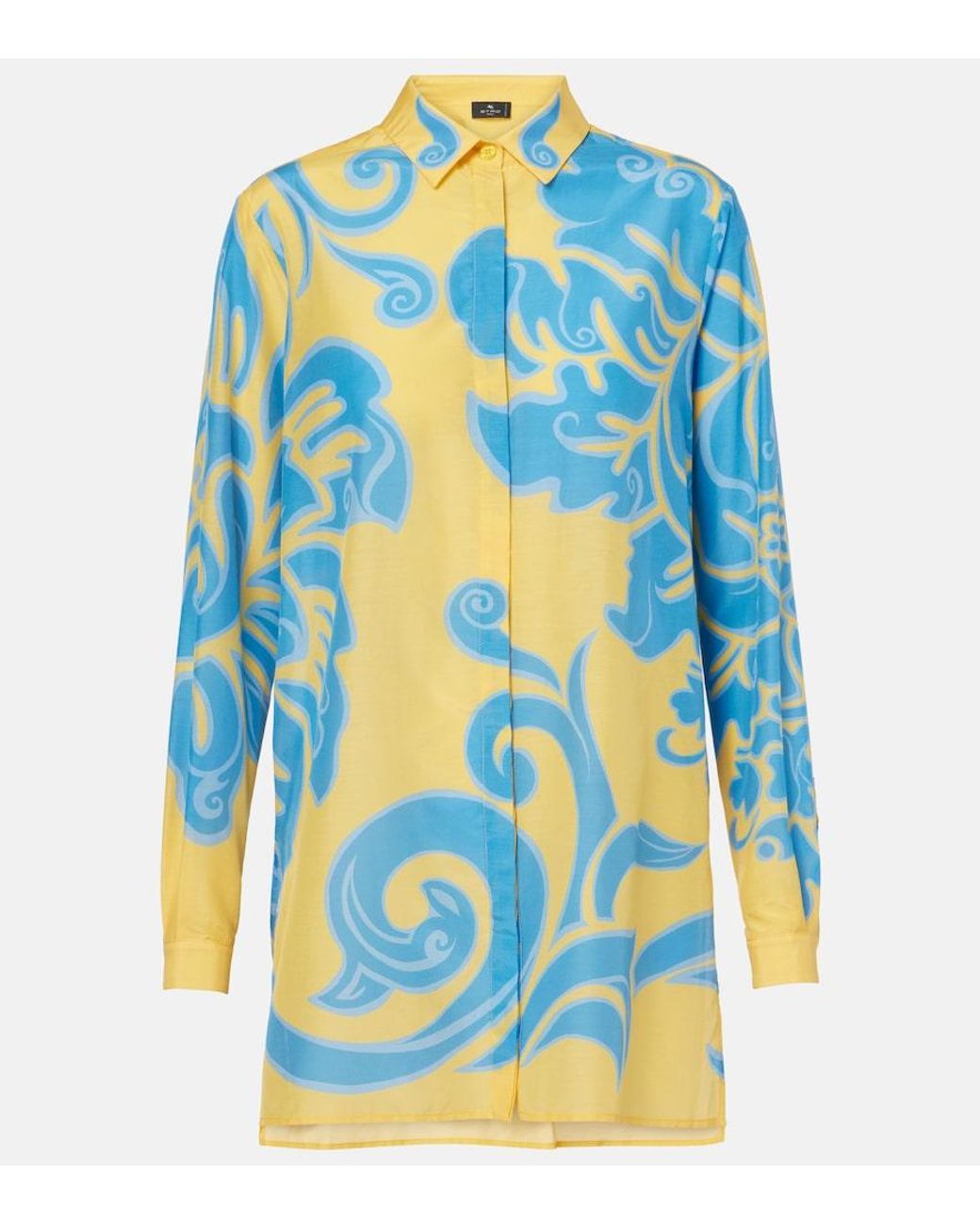 Camicia di Etro in Blue