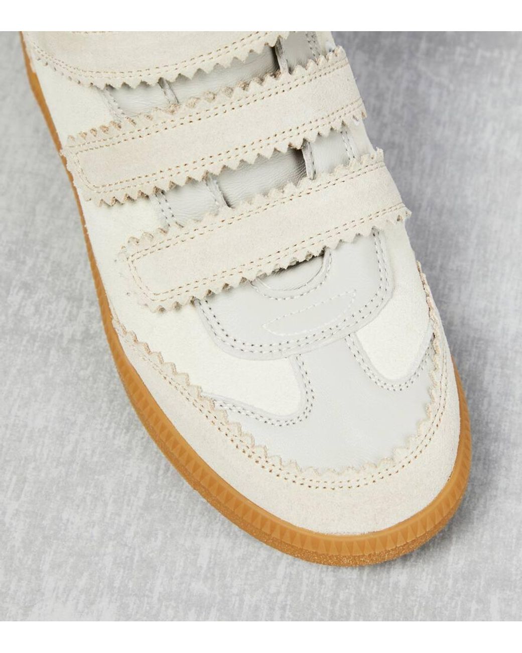 【関税込み】Isabel Marant ホワイト Bilsy Vintage スニーカー Isabel Marant White Bilsy Vintage Sneakers - ShopStyle
