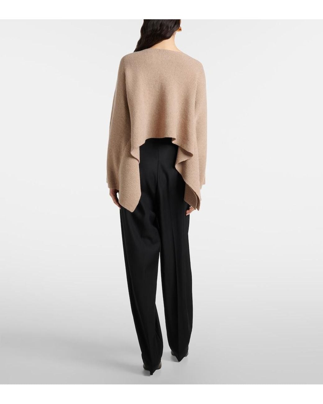Altuzarra Natural Trip Wool And Cashmere Sweater
