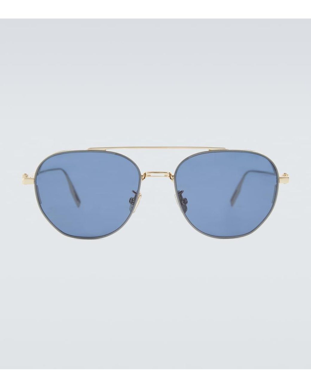 Sunglass Ru Dior Neodior Ru Sunglasses in Blue for Men | Lyst