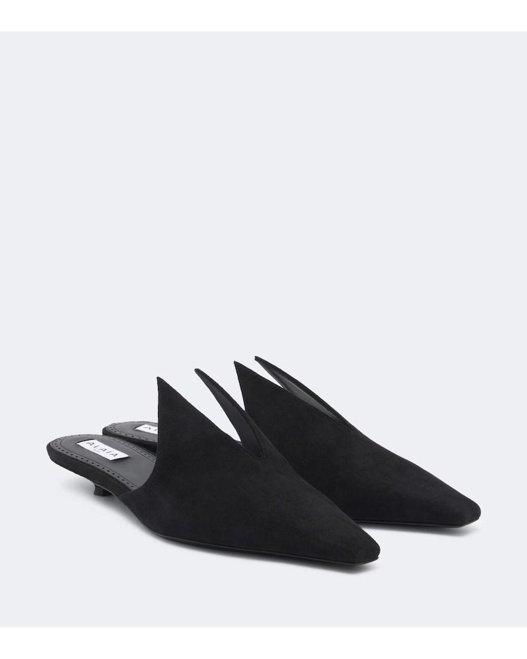 Mules di Alaïa in Black