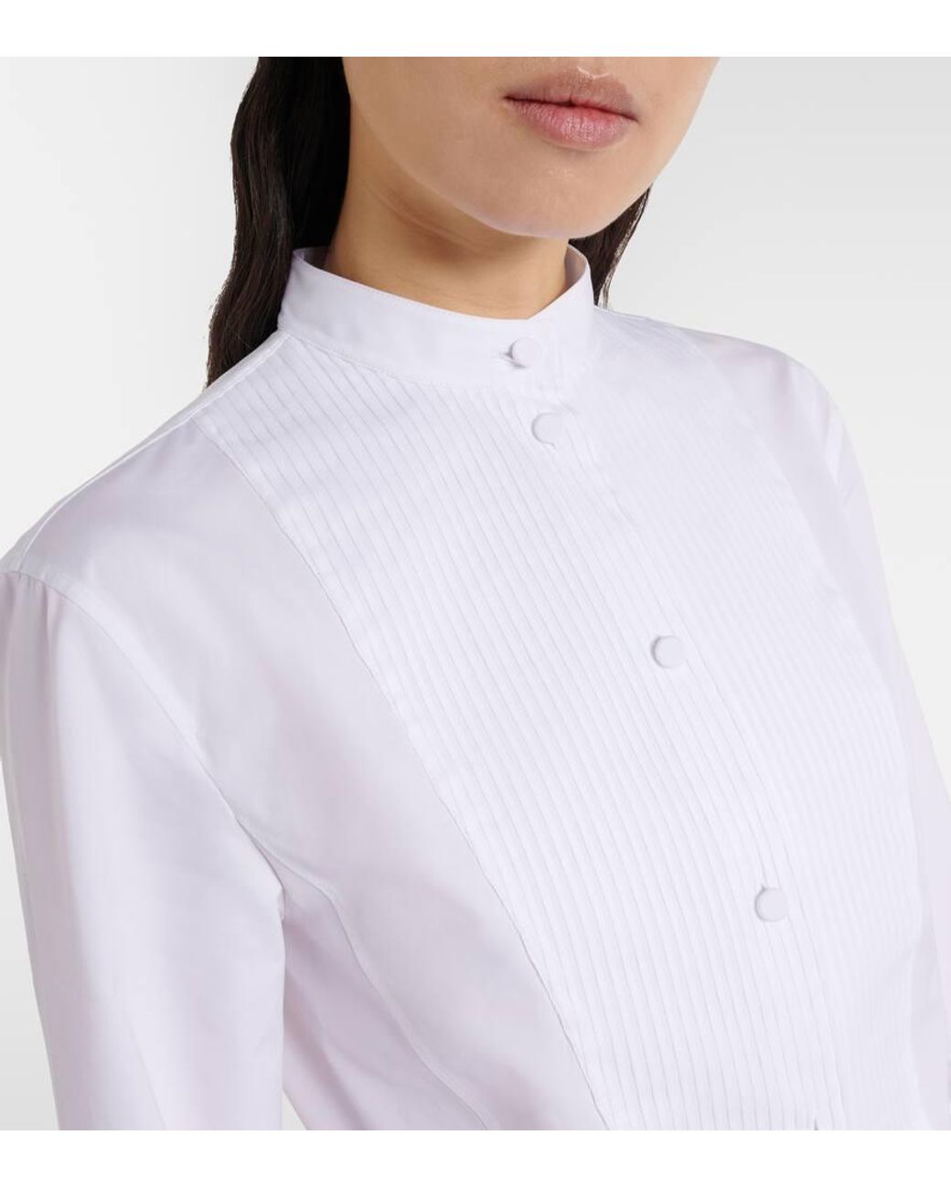 Alaïa White Cotton Shirt