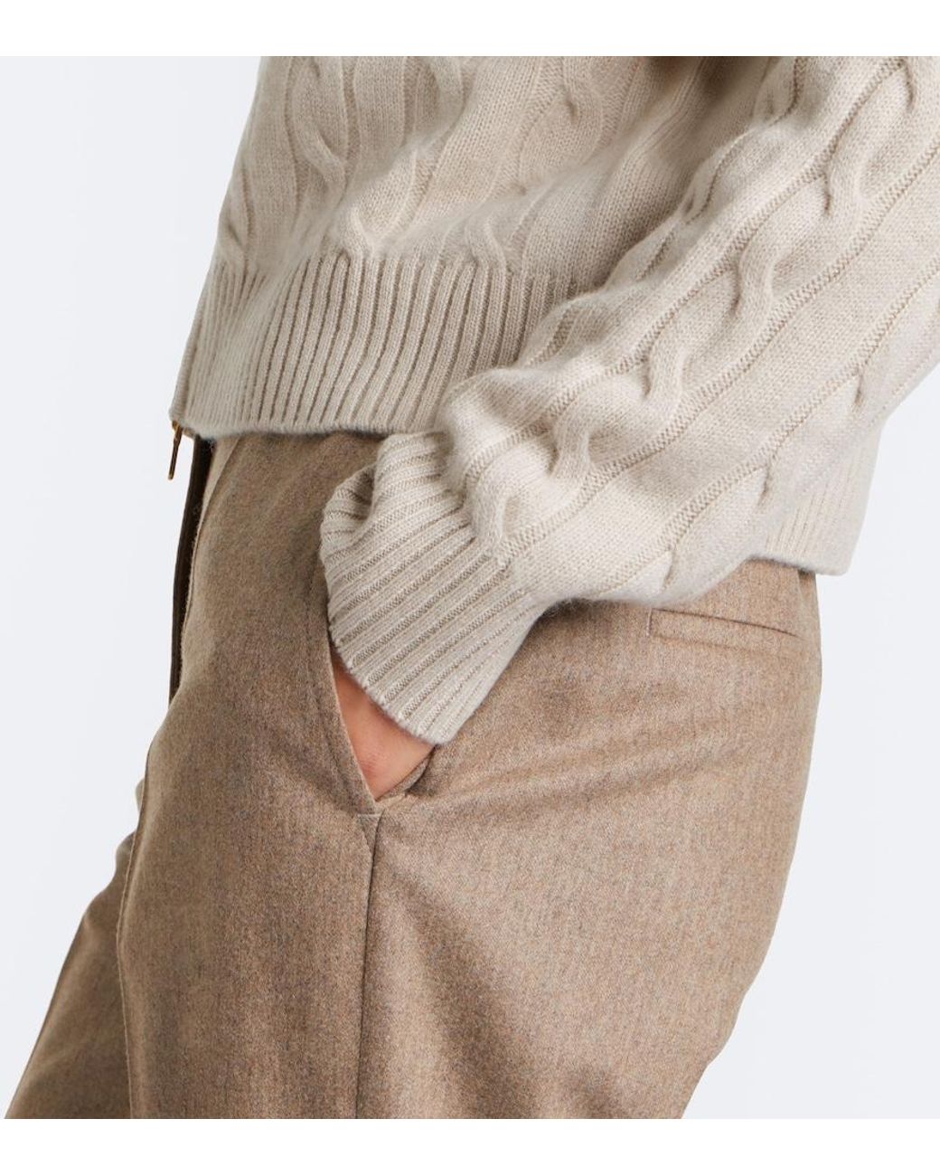 Pullover di Eleventy in Natural