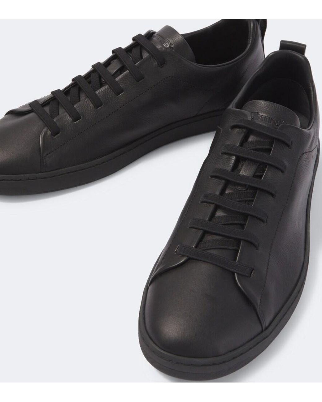 Church's Black Rochdale Leather Sneakers for men