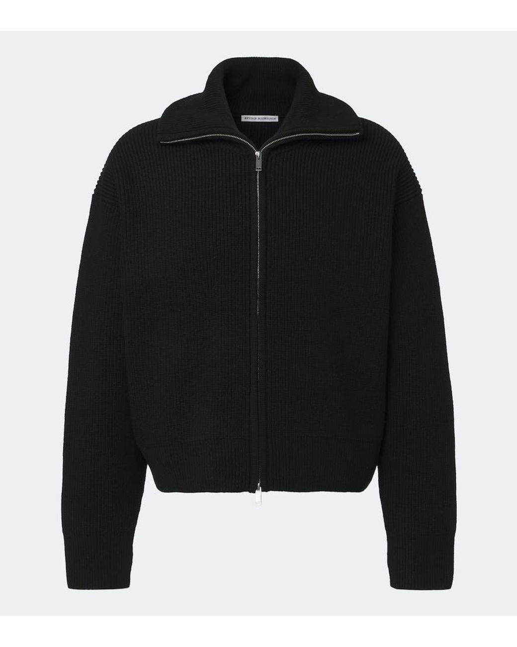 Pullover di Studio Nicholson in Black da Uomo