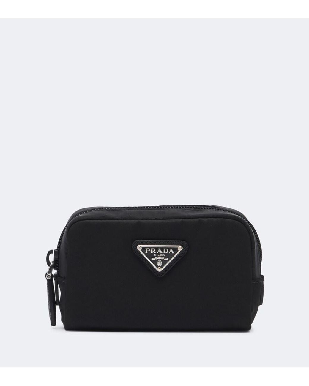 Prada Black Micro Re-Nylon Pouch