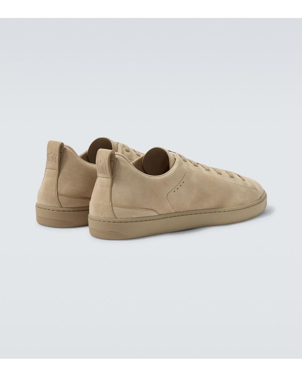 Church's Natural Rochdale Suede Sneakers for men