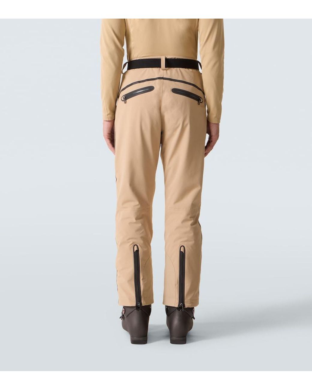 Bogner Natural Tim Belted Ski Pants for men