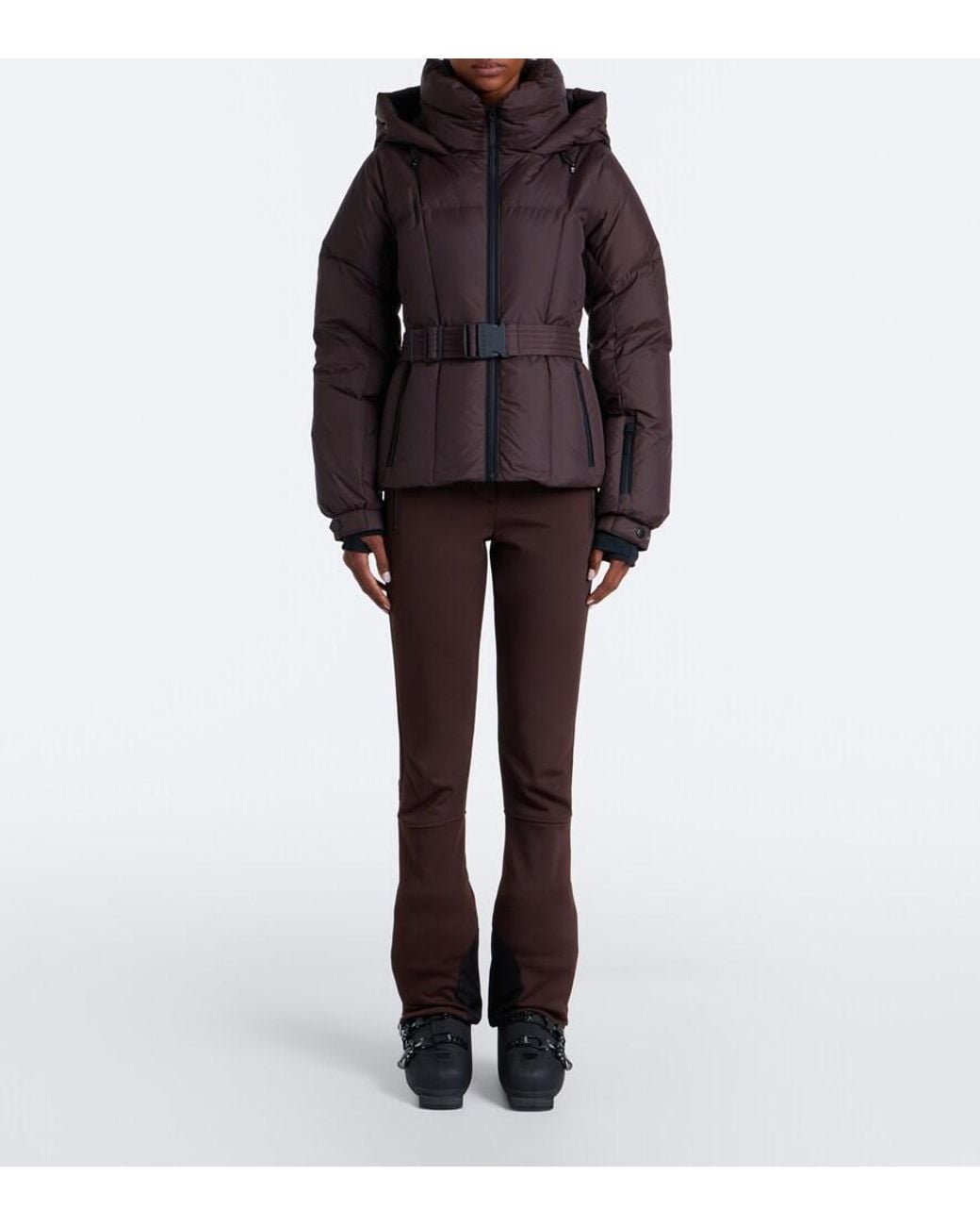 CORDOVA Brown Saint Moritz Flared Ski Pants