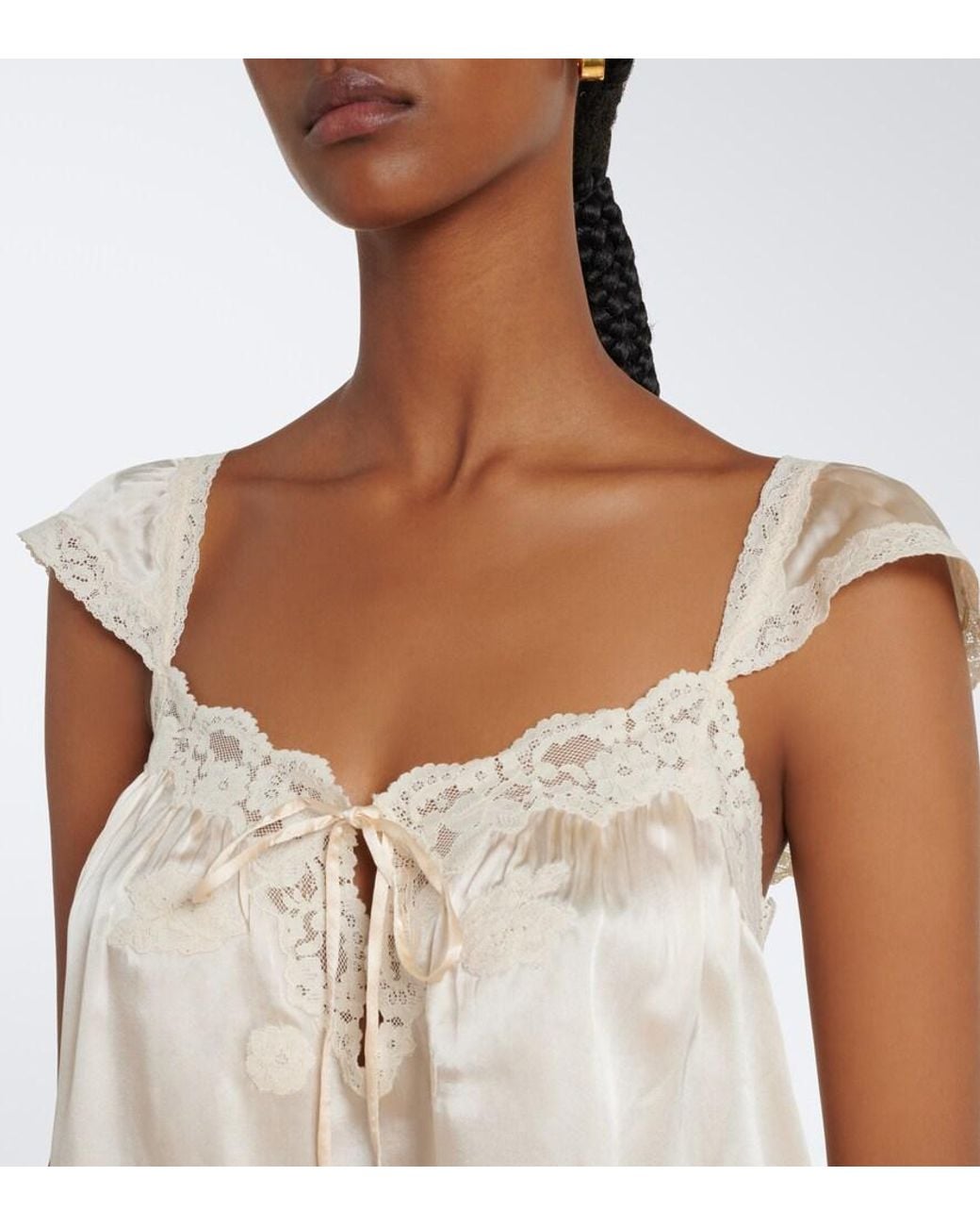 Top Rosalee di Doen in White