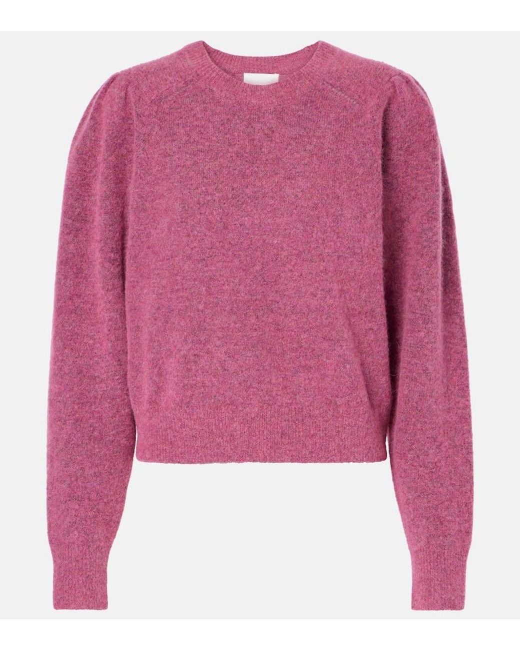 Isabel Marant Pink Alpaca-Blend Sweater
