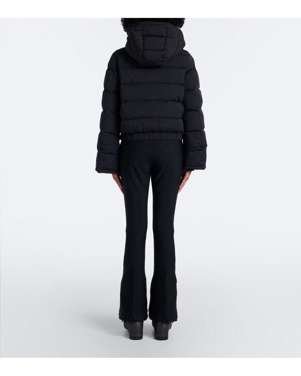 Perfect Moment Blue Polar Flare Down Ski Jacket