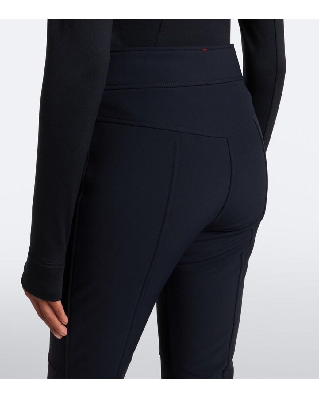 Moncler Blue Technical Ski Pants