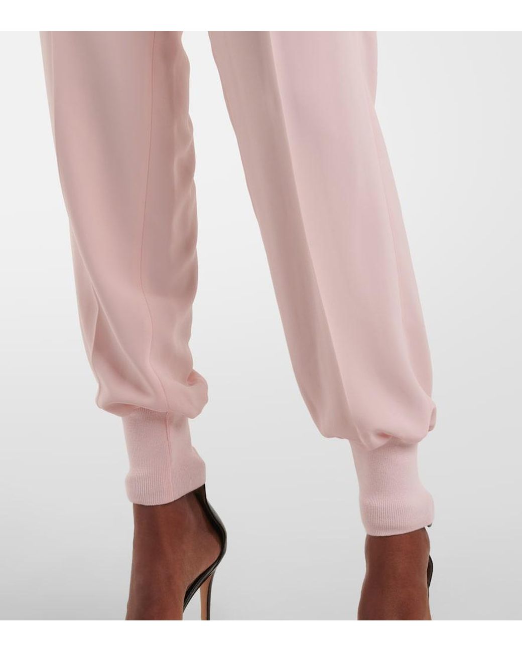 Stella McCartney Pink Iconic Sweatpants