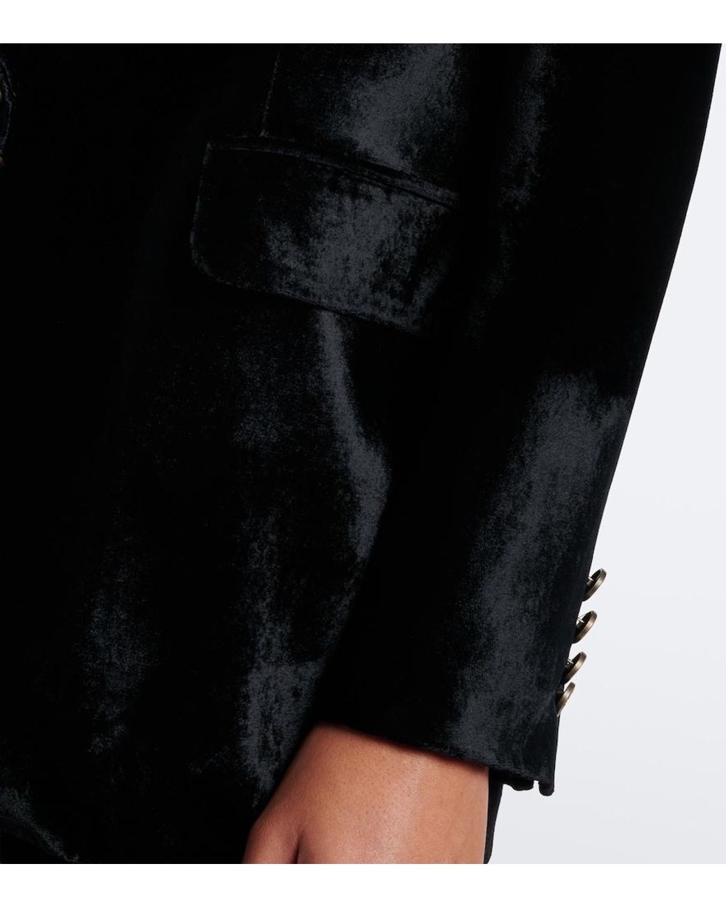 Etro Black Velvet Blazer
