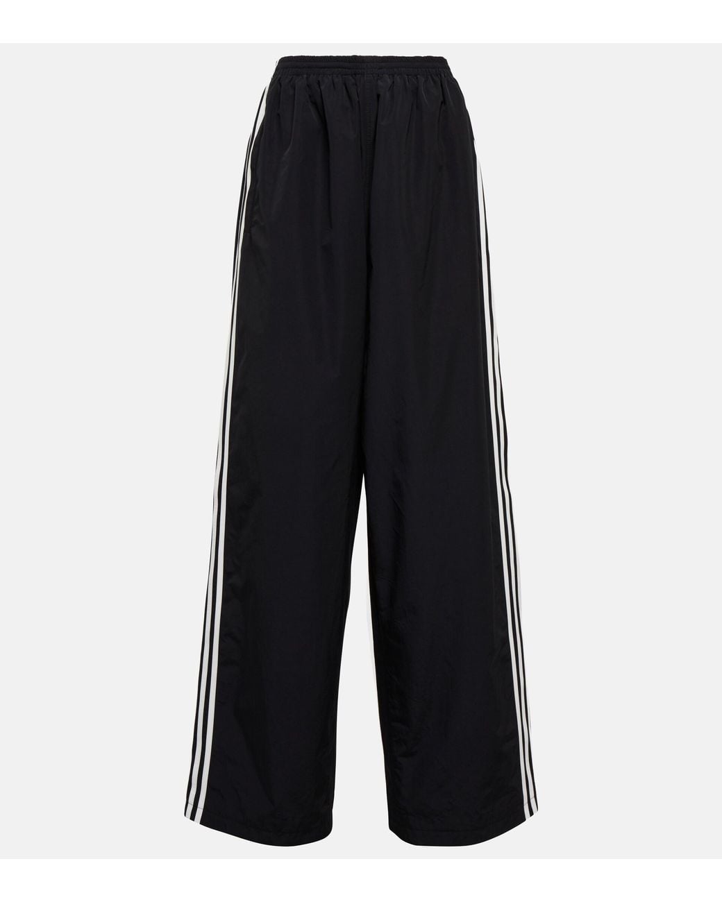 Balenciaga X Adidas Logo Track Pants in Blue | Lyst