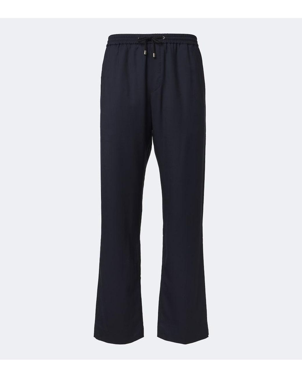 God's True Cashmere Blue Soul Cashmere Wide-Leg Pants for men