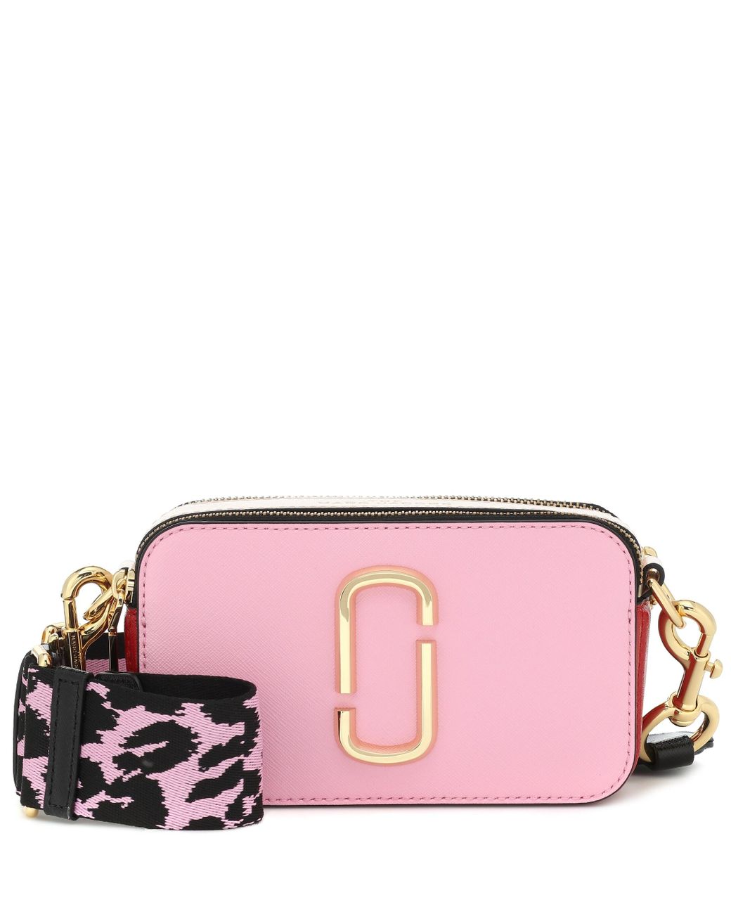Marc Jacobs Snapshot Small Leather Camera Bag in Pink - Lyst