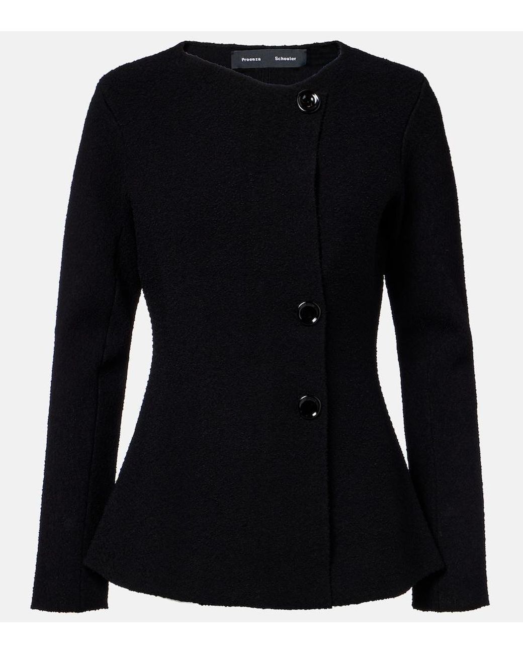 Proenza Schouler Black Sukki Jacket