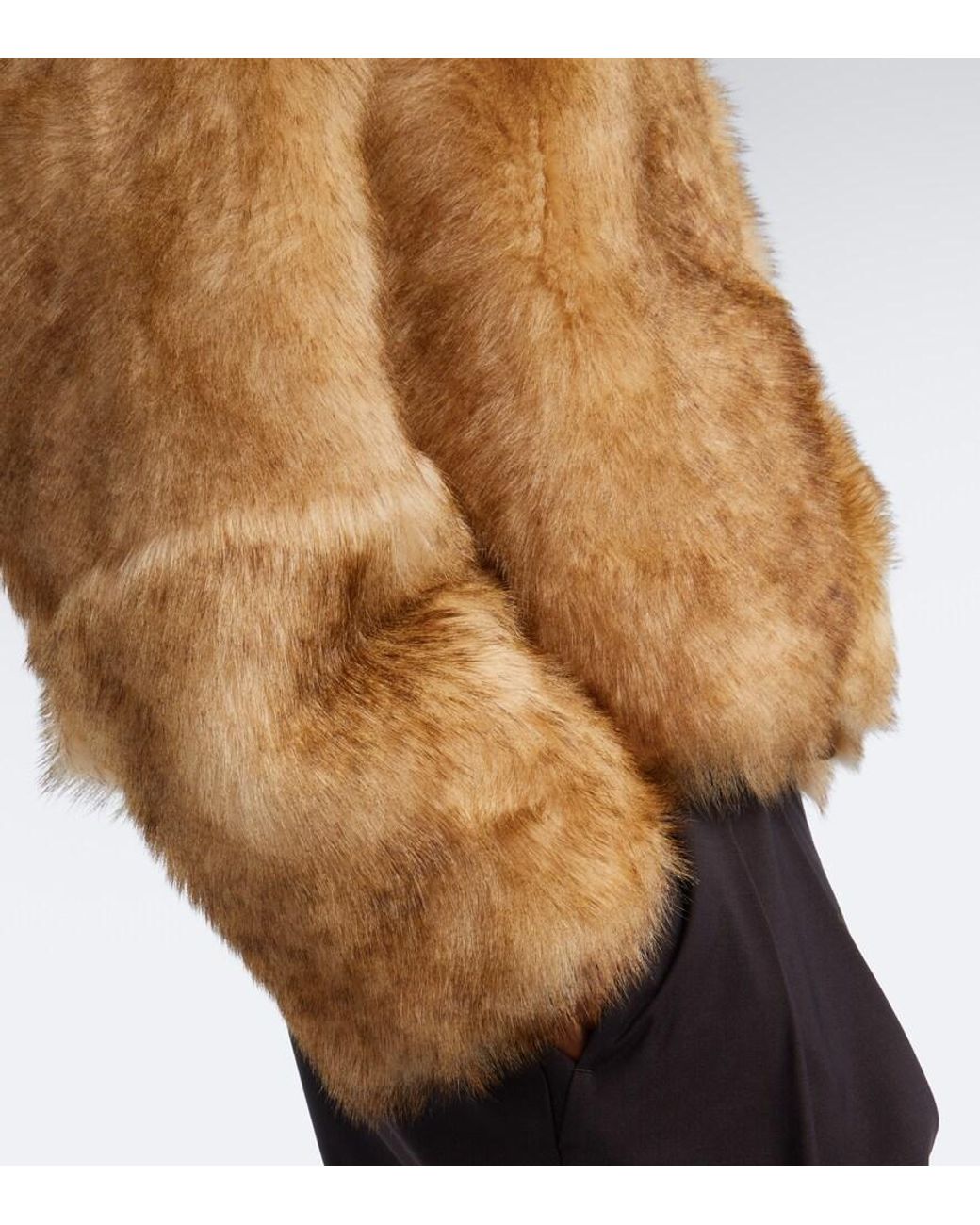 Arma Natural Mooney Shearling Jacket