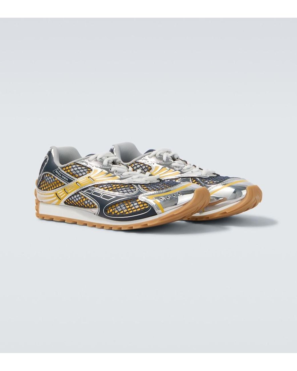 Bottega Veneta Metallic Orbit Sneakers for men