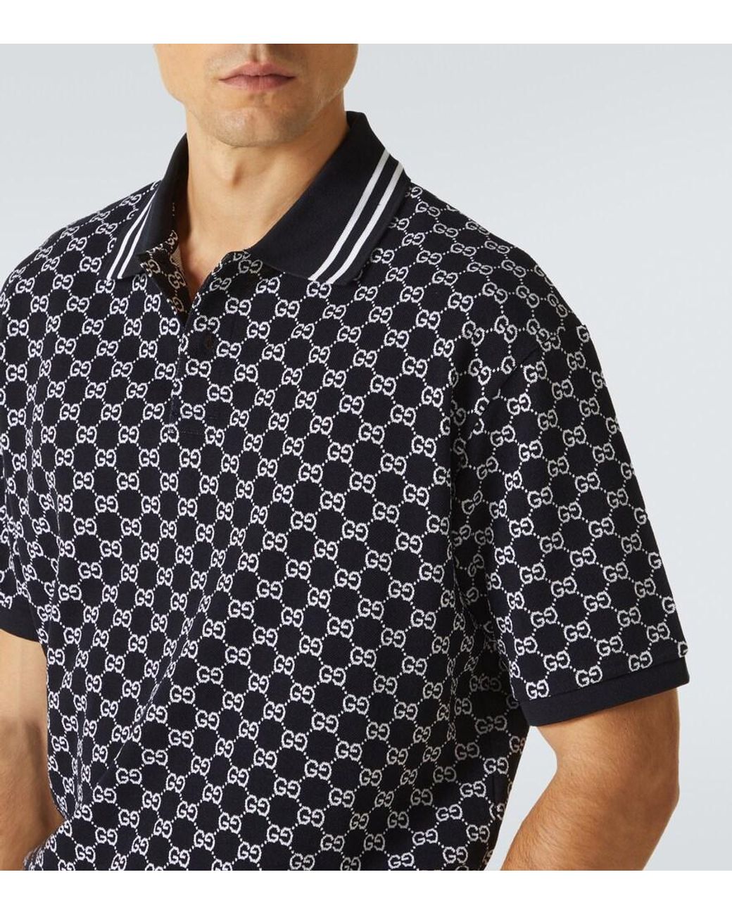 Polo di Gucci in Black da Uomo